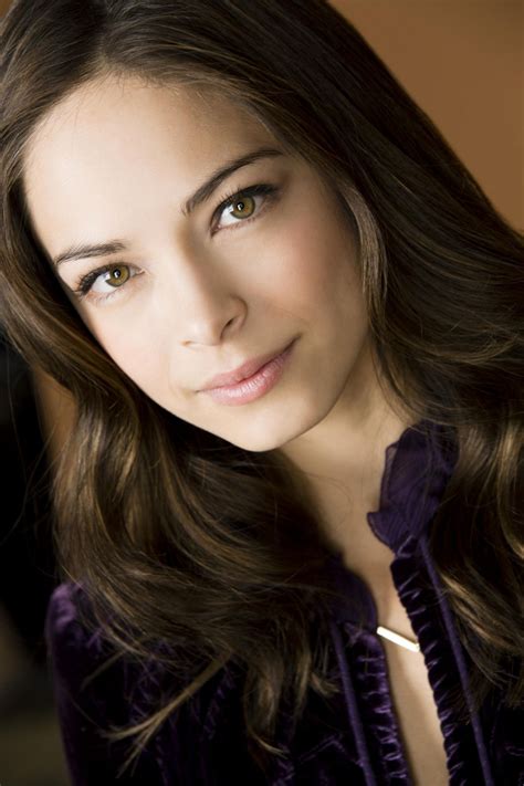 Kristin Kreuk .